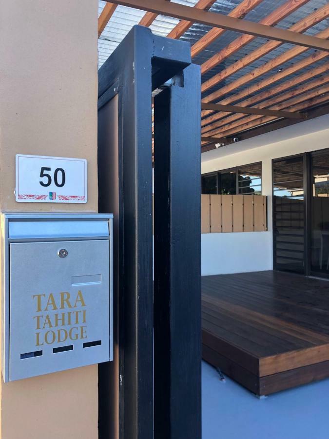 Tara Tahiti Lodge Papeete  Eksteriør billede