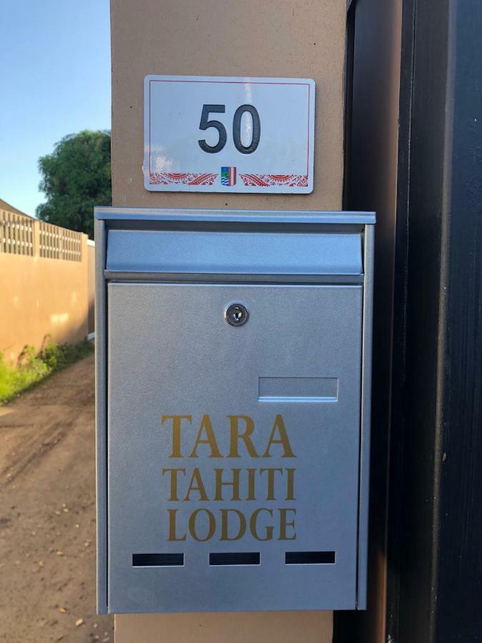 Tara Tahiti Lodge Papeete  Eksteriør billede