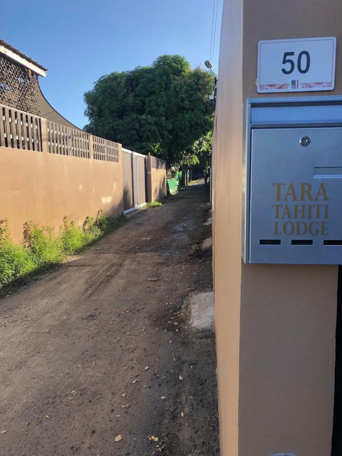 Tara Tahiti Lodge Papeete  Eksteriør billede